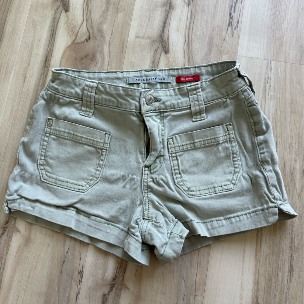 Celebrity Pink Women's Tan Shorts